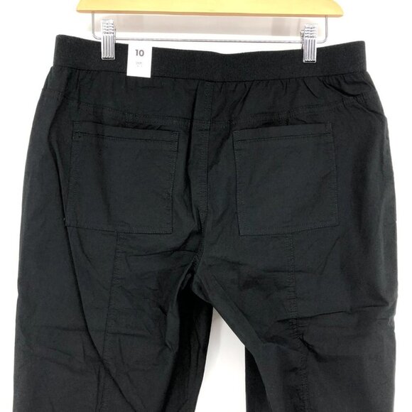 Reitmans  black capri cargo pants NWT size 10 - Picture 10 of 14